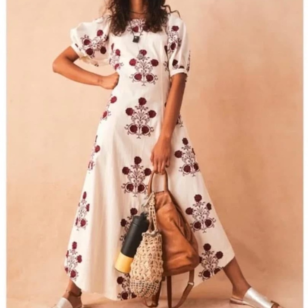Free People Cactus Flower Dress